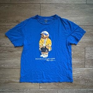 Polo by Ralph Lauren Royal Blue Graphic Tee
